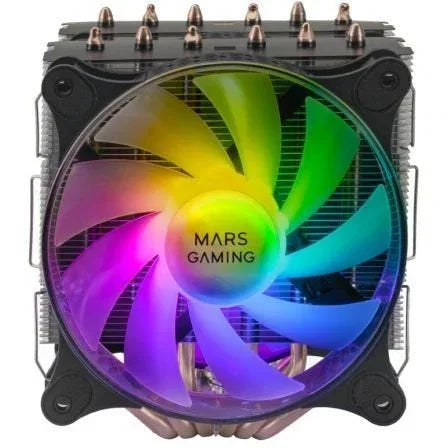Ventilador con Disipador Mars Gaming MCPU-XT/ 12cm - PixelPlaza