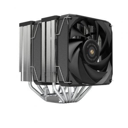 Ventilador con Disipador Doble Mars Gaming MCPU-XU6/ 2x 12cm - PixelPlaza