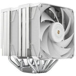 Ventilador con Disipador Doble Mars Gaming MCPU-XU6/ 2x 12cm/ Blanco - PixelPlaza
