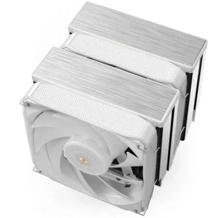 Ventilador con Disipador Doble Mars Gaming MCPU-XU6/ 2x 12cm/ Blanco - PixelPlaza