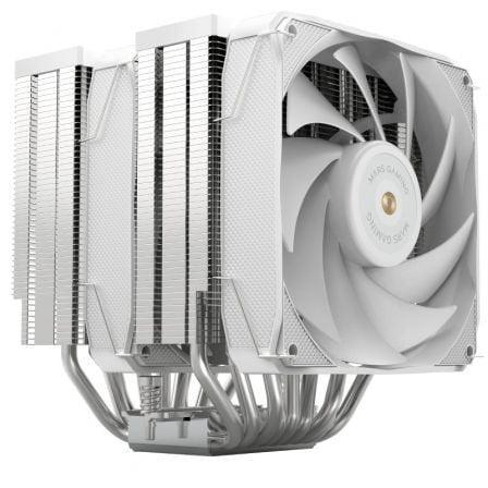 Ventilador con Disipador Mars Gaming MCPU-XU9/ 12cm/ Blanco - PixelPlaza