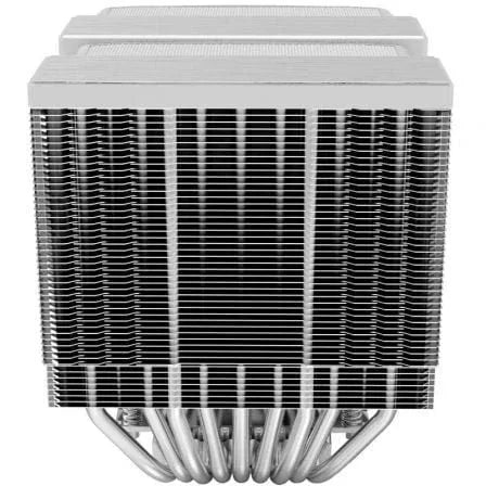 Ventilador con Disipador Mars Gaming MCPU-XU9/ 12cm/ Blanco - PixelPlaza