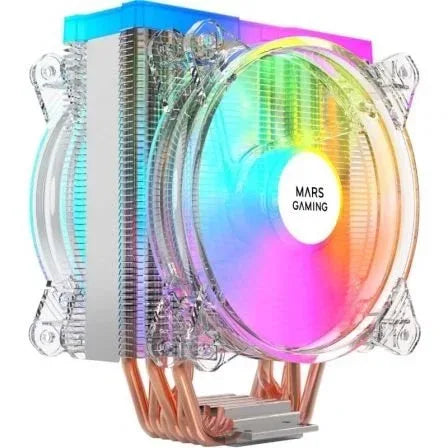 Ventilador con Disipador Mars Gaming MCPU66/ 12cm - PixelPlaza