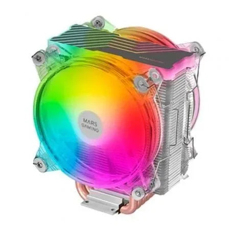 Ventilador con Disipador Mars Gaming MCPU66/ 12cm - PixelPlaza