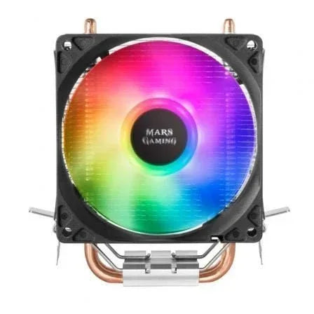 Ventilador con Disipador Mars Gaming MCPUARGB/ 9cm - PixelPlaza