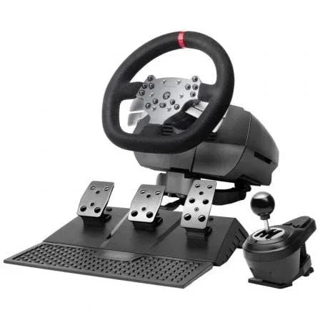 Volante con Pedales y Cambio de Marchas Manual Mars Gaming MWH-RSX - PixelPlaza