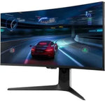 Monitor Gaming Curvo TCL 34R83Q 34"/ WQHD/ 1ms/ 170Hz/ QLED/ Regulable en altura/ Blanco y Negro - PixelPlaza