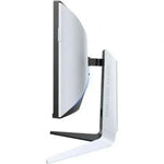 Monitor Gaming Curvo TCL 34R83Q 34"/ WQHD/ 1ms/ 170Hz/ QLED/ Regulable en altura/ Blanco y Negro - PixelPlaza