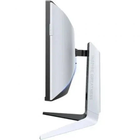 Monitor Gaming Curvo TCL 34R83Q 34"/ WQHD/ 1ms/ 170Hz/ QLED/ Regulable en altura/ Blanco y Negro - PixelPlaza