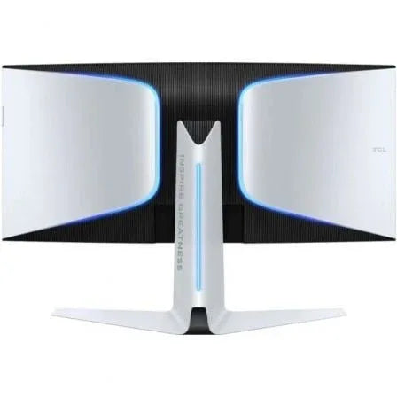 Monitor Gaming Curvo TCL 34R83Q 34"/ WQHD/ 1ms/ 170Hz/ QLED/ Regulable en altura/ Blanco y Negro - PixelPlaza