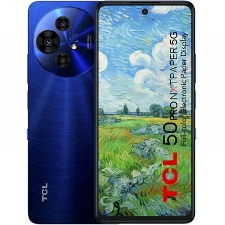 Smartphone TCL 50 PRO NXTPAPER 8GB/ 512GB/ 6.8"/ 5G/ Azul Medianoche - PixelPlaza