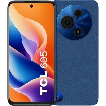 Smartphone TCL 605 4GB/ 128GB/ 6.7"/ Azul Medianoche - PixelPlaza