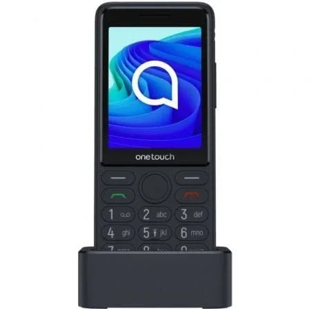 Teléfono Móvil TCL One Touch 4042S para Personas Mayores/ 4G/ Gris Oscuro - PixelPlaza
