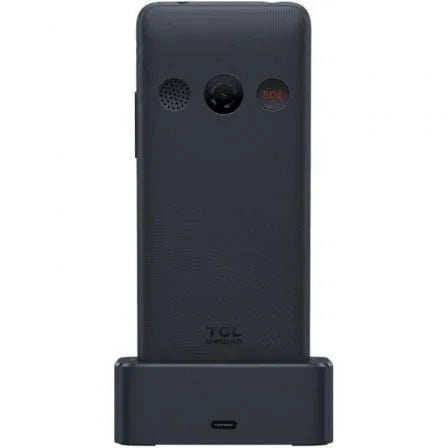 Teléfono Móvil TCL One Touch 4042S para Personas Mayores/ 4G/ Gris Oscuro - PixelPlaza