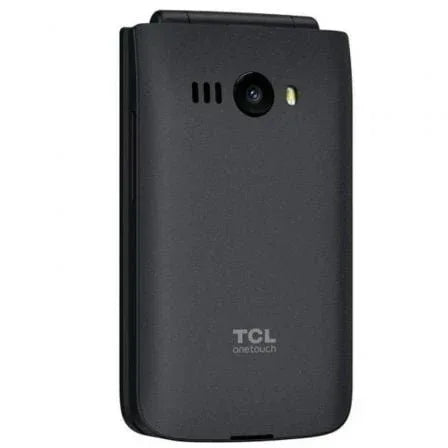 Teléfono Móvil TCL One Touch 4043D para Personas Mayores/ 4G/ Gris Oscuro - PixelPlaza