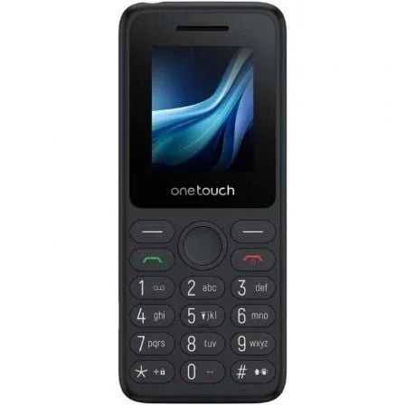Teléfono Móvil TCL One Touch 5041 para Personas Mayores/ 4G/ Gris Oscuro - PixelPlaza