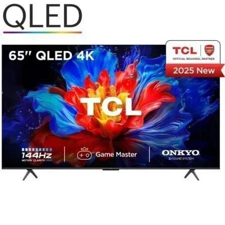 Televisor TCL QLED 65P8K 65"/ Ultra HD 4K/ Smart TV/ WiFi - PixelPlaza