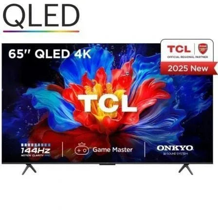 Televisor TCL QLED 65P8K 65"/ Ultra HD 4K/ Smart TV/ WiFi - PixelPlaza