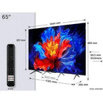 Televisor TCL QLED 65P8K 65"/ Ultra HD 4K/ Smart TV/ WiFi - PixelPlaza
