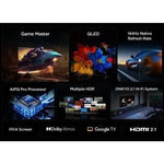 Televisor TCL QLED 65P8K 65"/ Ultra HD 4K/ Smart TV/ WiFi - PixelPlaza