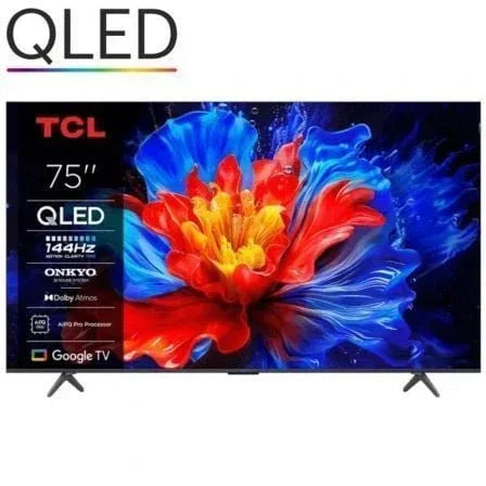 Televisor TCL QLED 75P8K 75"/ Ultra HD 4K/ Smart TV/ WiFi - PixelPlaza