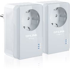 Pack x2 adaptadores red linea electrica