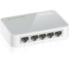 Switch 5 puertos mini 10 - 100 tp - link