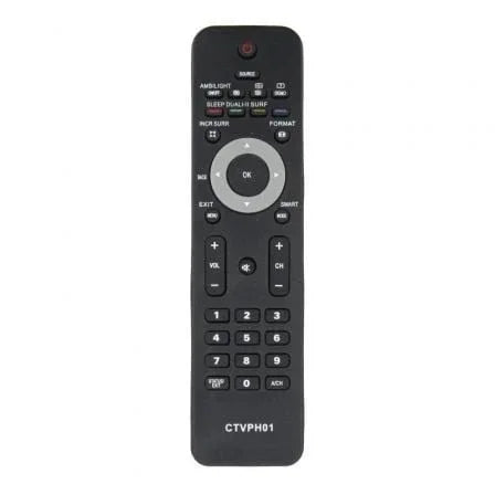 Mando para TV CTVPH01 compatible con Philips - PixelPlaza