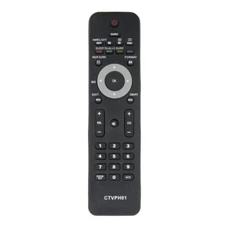 Mando para TV CTVPH01 compatible con Philips - PixelPlaza