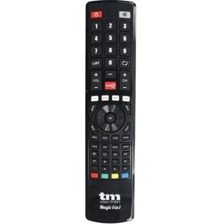 Mando Universal Magic 6 en 1 para TV Samsung/ LG/ Sony/ Panasonic/ Philips/ Hisense - PixelPlaza