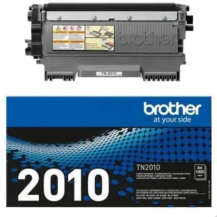 Tóner Original Brother TN-2010/ Negro - PixelPlaza