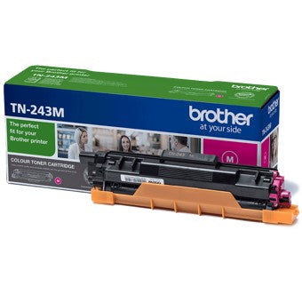 Toner brother tn243m magenta 1000 paginas