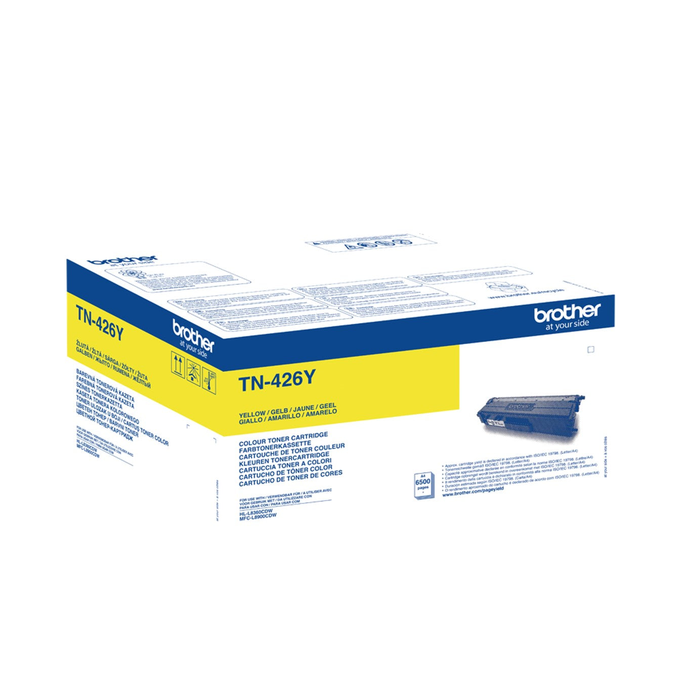 Toner Brother tn426y amarillo 6500 paginas