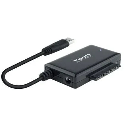 Adaptador para Discos Duros 2.5"/3.5" Tooq TQHDA-01A/ USB 3.0 Macho - SATA - PixelPlaza