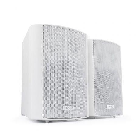 Altavoces Autoamplificados TooQ TQOWS-01W/ 60W/ 2.0/ Blancos - PixelPlaza