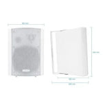Altavoces Autoamplificados TooQ TQOWS-01W/ 60W/ 2.0/ Blancos - PixelPlaza
