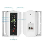 Altavoces Autoamplificados TooQ TQOWS-01W/ 60W/ 2.0/ Blancos - PixelPlaza