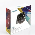 Auriculares Bluetooth TooQ Onyx TQBWH-0054B con estuche de carga/ Autonomía 4h/ Negros - PixelPlaza