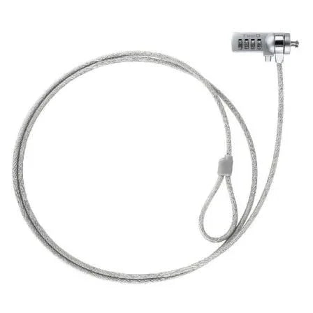 Cable de Seguridad para Portátiles TooQ TQCLKC0015/ 1.5m - PixelPlaza