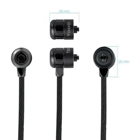 Cable de Seguridad para Portátiles TooQ TQCLKC0025-G/ 1.5m - PixelPlaza