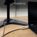 Cable de Seguridad Tipo NANO para Portátiles TooQ TQCLKC0035-G/ 1.5m - PixelPlaza