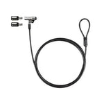 Cable de Seguridad Tipo NANO para Portátiles TooQ TQCLKC0045-G/ 1.5m - PixelPlaza