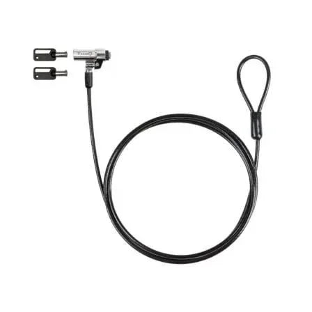 Cable de Seguridad Tipo NANO para Portátiles TooQ TQCLKC0045-G/ 1.5m - PixelPlaza