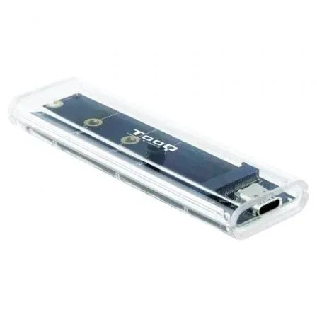 Caja Externa para Disco SSD M.2 NVMe TooQ TQE-2200/ USB 3.1 Gen2/ Sin tornillos - PixelPlaza