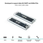 Caja Externa para Disco SSD M.2 NVMe TooQ TQE-2200/ USB 3.1 Gen2/ Sin tornillos - PixelPlaza