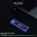 Caja Externa para Disco SSD M.2 NVMe TooQ TQE-2200/ USB 3.1 Gen2/ Sin tornillos - PixelPlaza