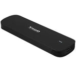 Caja Externa para Disco SSD M.2 NVMe TooQ TQE-2201B/ USB 3.1 Gen2/ Sin tornillos - PixelPlaza