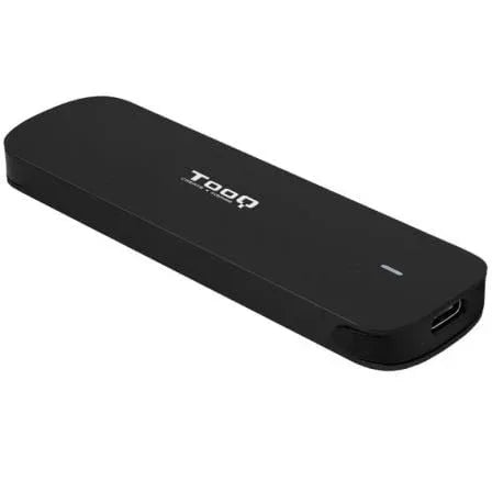 Caja Externa para Disco SSD M.2 NVMe TooQ TQE-2201B/ USB 3.1 Gen2/ Sin tornillos - PixelPlaza