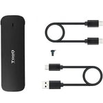 Caja Externa para Disco SSD M.2 NVMe TooQ TQE-2201B/ USB 3.1 Gen2/ Sin tornillos - PixelPlaza