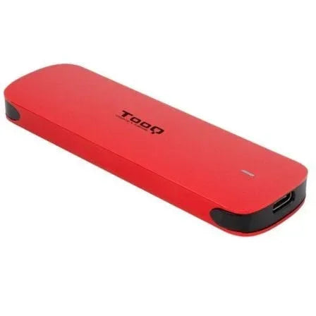 Caja Externa para Disco SSD M.2 NVMe TooQ TQE-2201R/ USB 3.1 Gen2/ Sin tornillos - PixelPlaza